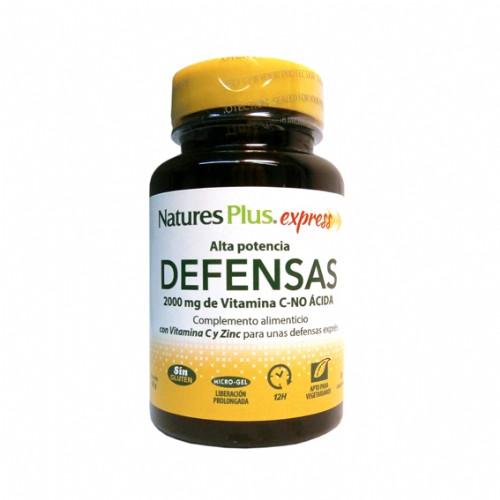 Natures Plus express DEFENSAS