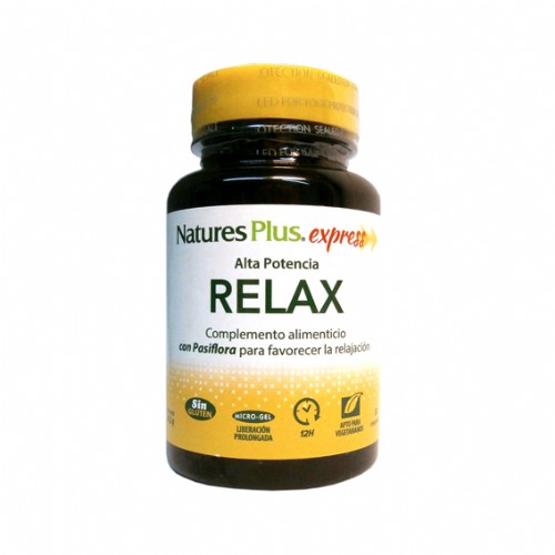 Natures Plus express RELAX