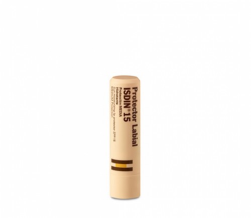PROTECTOR LABIAL ISDIN 15 TRANSP 4 G.