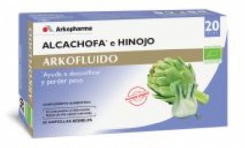 ARKOFLUIDO ALCACHOFA - HINOJO AMP BEBIBLES (10 AMP)