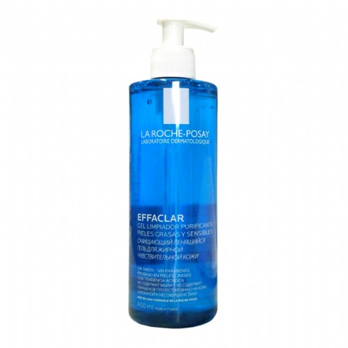 EFFACLAR GEL LIMPIADOR PURIFICANTE (400 ML)