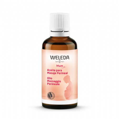 WELEDA ACEITE DE MASAJE PRENATAL (50 ML)