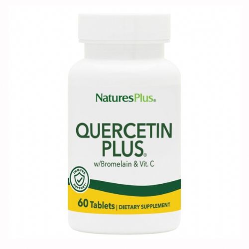 Natures Plus Quercetin Plus 60 comprimidos