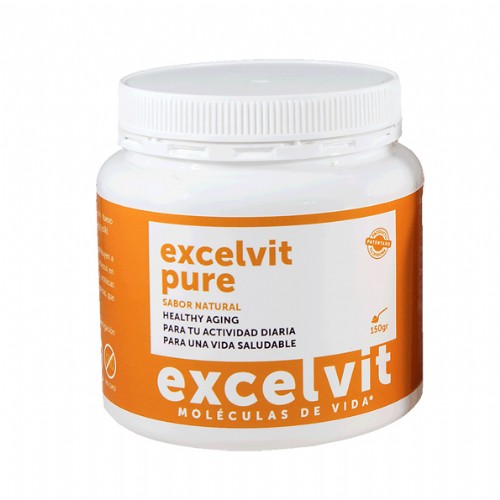 EXCELVIT PURE POLVO NEUTRO 150GR