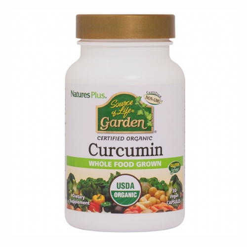 Natures Plus Garden Curcuma 400 mg 30 capsulas