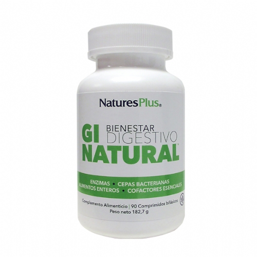 Nature's Plus GI Natural 90 comprimidos