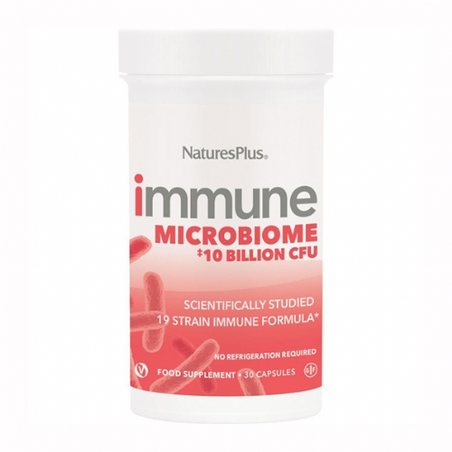 Natures Plus Immune Microbiome 30 capsulas