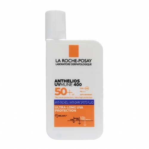 Anthelios uvmune 400 fluido antimanchas spf 50+ (1 envase 50 ml)