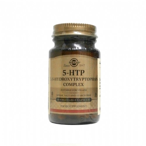 5-HIDROXITRIPTOFANO (5-HTP) 30 CAPSULAS SOLGAR
