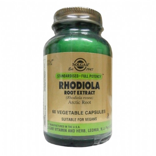 RHODIOLA 60 CAP. SOLGAR