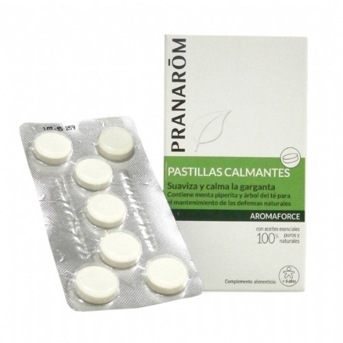 AROMAFORCE PASTILLAS 21 CMP PRANAROM