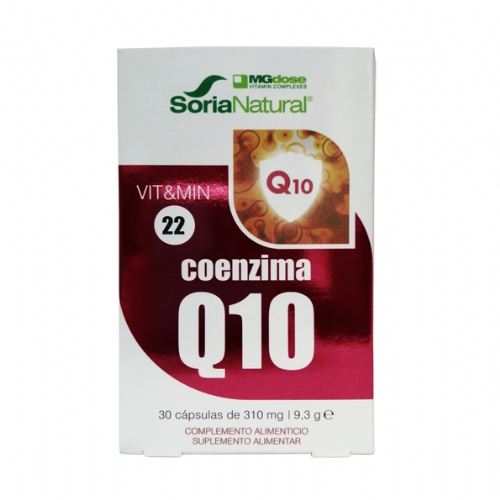 Coenzima Q10 Mgdose c22  30 comprimidos