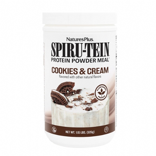 SPIRU-TEIN COOKIES & CREAM 525G NATURE'S`PLUS