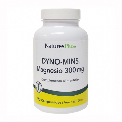 DYNO-MINS MAGNESIO 90 CMP. NATURE'S PLUS