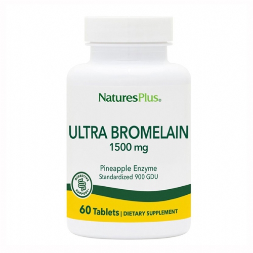 ULTRA BROMELAÍNA 1500MG 60 CMP. NATURE'S PLUS