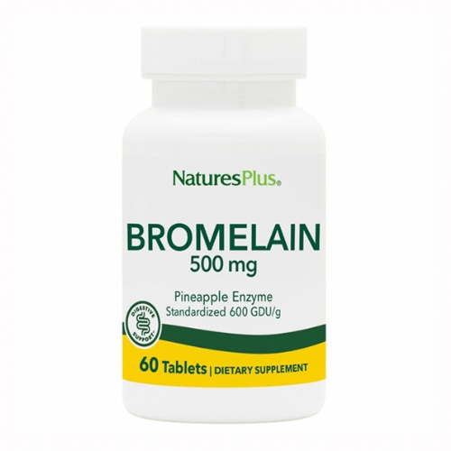 BROMELAÍNA 500mg 60 CMP. NATURE'S PLUS