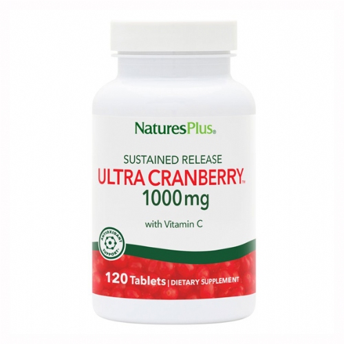 ULTRA CRANBERRY 1000 60 CMP. NATURE'S PLUS