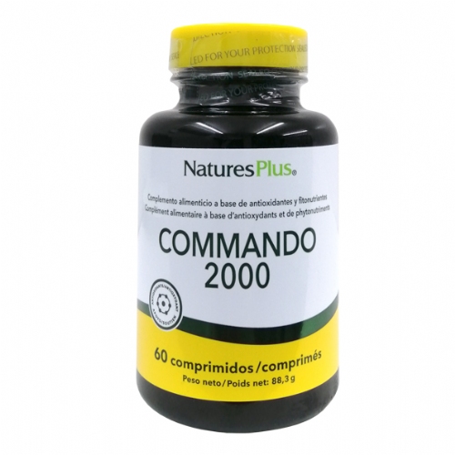 COMMANDO 2000 60 CMP. NATURE'S PLUS