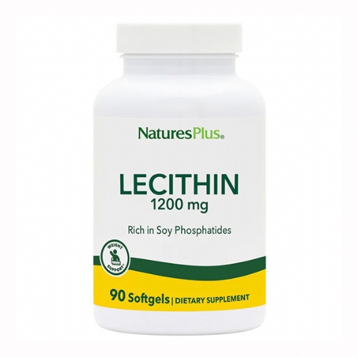 LECITINA DE SOJA 90 PER. NATURE'S PLUS