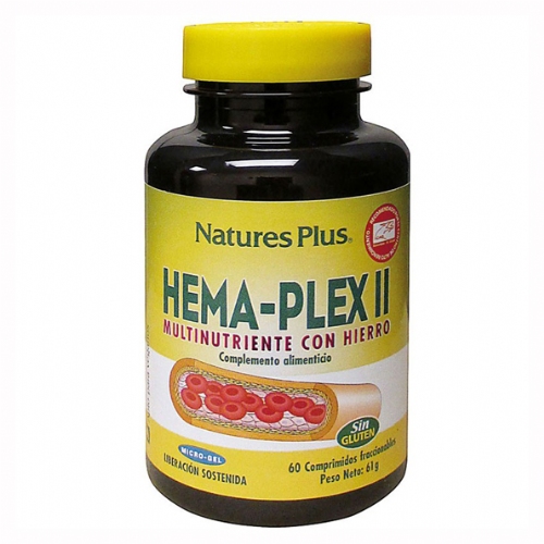 HEMA PLEX II 60 CMP. NATURE'S PLUS