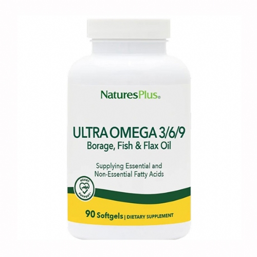 ULTRA OMEGA 3/6/9 90 PER. NATURE'S PLUS