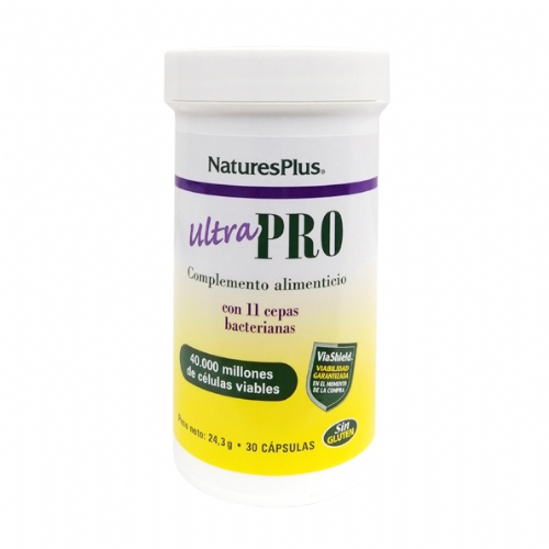 Nature's Plus Ultra Probiotics 30 capsulas 