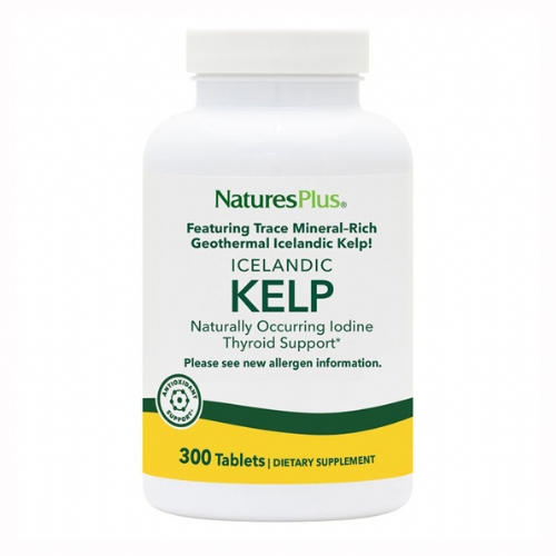 KELP ( yodo) 300 CMP. NATURE'S PLUS