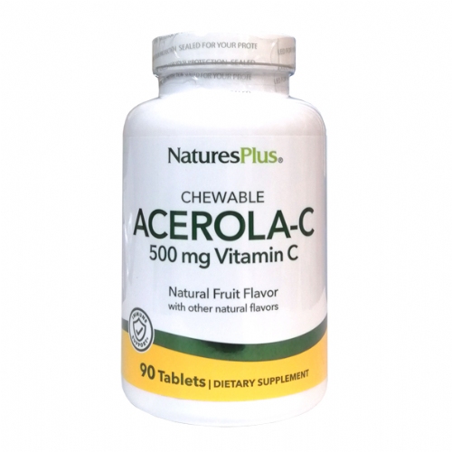 ACEROLA-C 250mg 90 CMP. NATURE'S PLUS