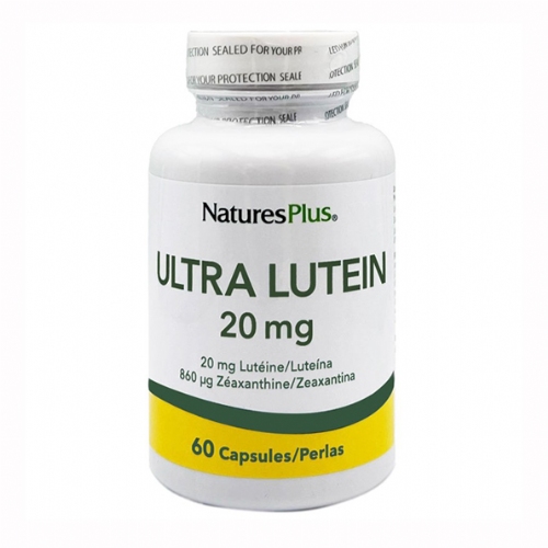 ULTRA LUTEIN 60 PERLAS NATURE'S PLUS