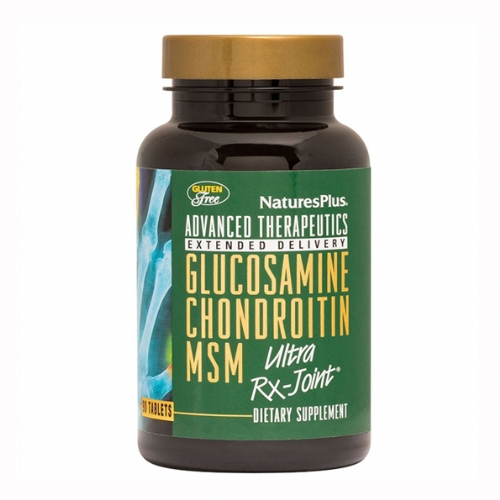 GLUCOSAMINE CHONDROITIN MSM ULTRA RX-JOINT 90 CMP. NATURE'S PLUS