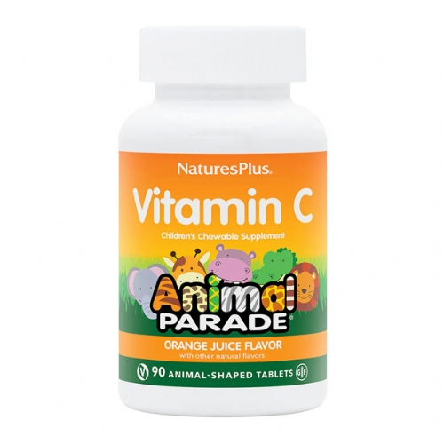 ANIMAL PARADE VITAMINA C 90 CMP. NATURE'S PLUS