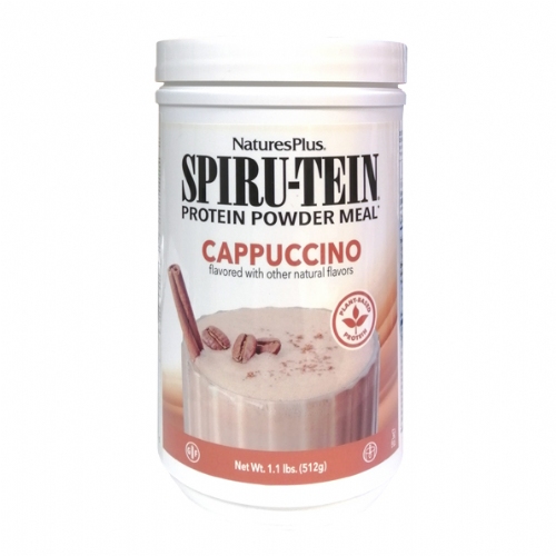SPIRU-TEIN CAPUCCINO 512G NATURE'S PLUS