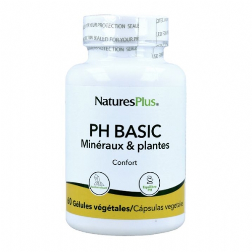 PH BASIC 60 CAP. NATURE'S PLUS