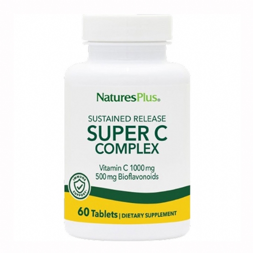 SUPER C COMPLEX 60 CMP. NATURE'S PLUS