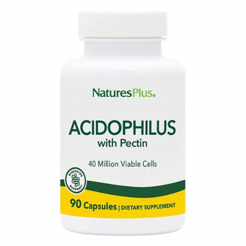 ACIDOPHILUS 90 CAP. NATURE'S PLUS