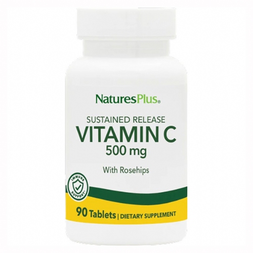 VITAMINA C 500mg 90 CMP. NATURE'S PLUS