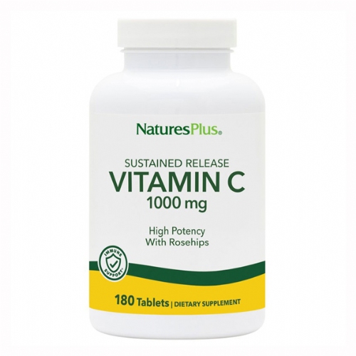 VITAMINA C 1000mg 180 CMP. NATURE'S PLUS
