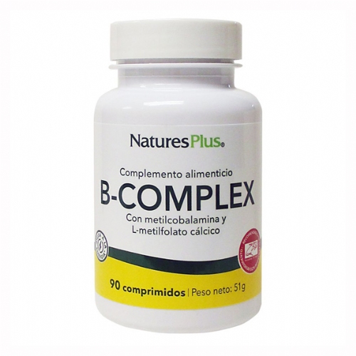 B-COMPLEX 90 CMP. NATURE'S PLUS