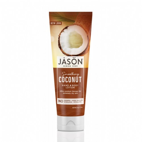 LOCIÓN DE MANOS Y CUERPO COCO SUAVIZANTE 227 GR JASÖN