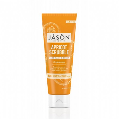 LIMPIADOR EXFOLIANTE DE ALBARICOQUE 113 GR. JASON