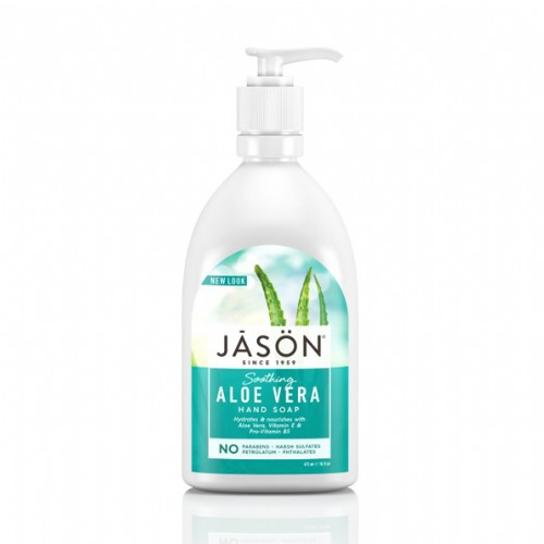 GEL DE MANOS ALOE VERA 473 ML. JASON