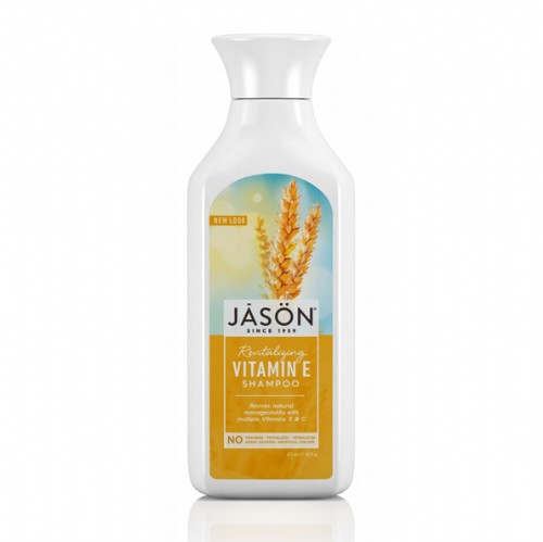 CHAMPÚ VITAMINA E 473 ML. JASON