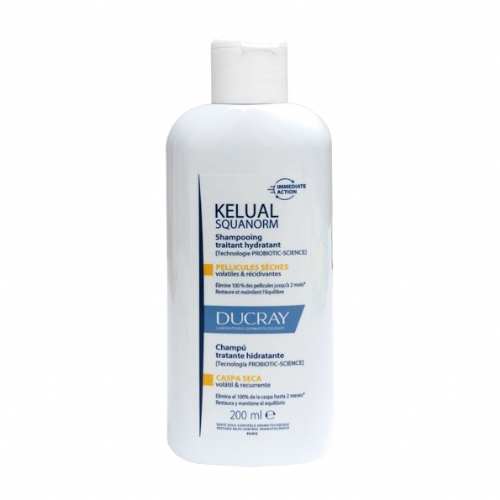SQUANORM CASPA SECA 125 ML. DUCRAY