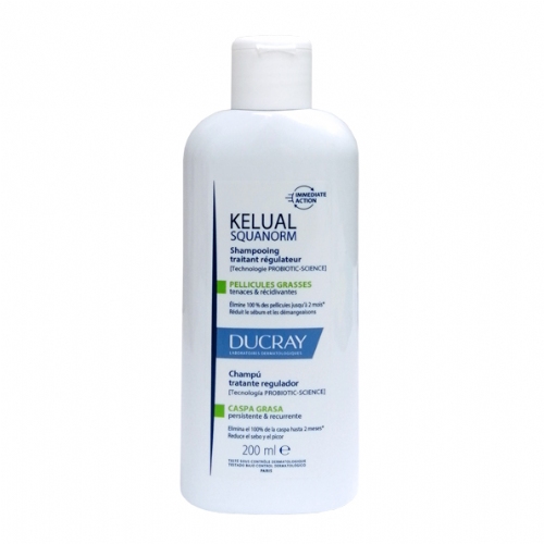 SQUANORM CASPA GRASSA 200 ML. DUCRAY