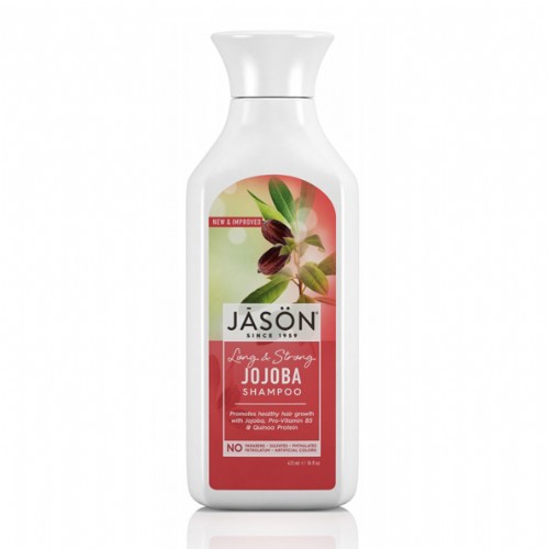 CHAMPÚ DE JOJOBA 473 ML. JASON