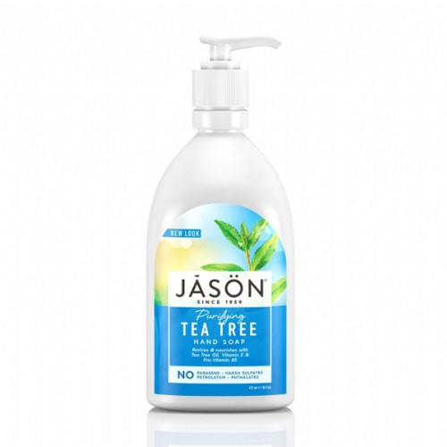 GEL MANOS ÁRBOL TÉ 473 ML. JASON