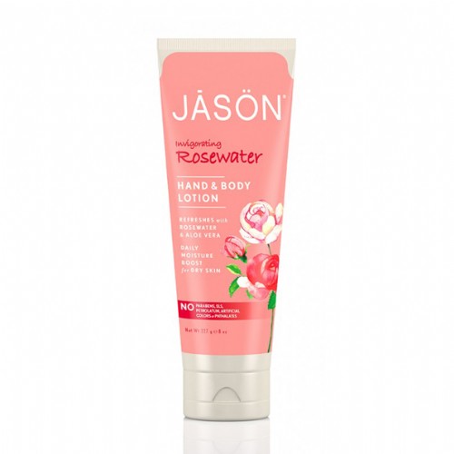 LOCIÓN DE AGUA DE ROSAS 227 GR. JASON