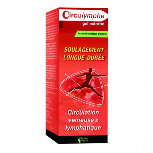 CIRCULYMPHE GEL 150 ML. SANTÉ VERTE