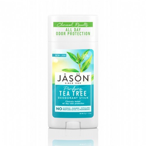 DESODORANTE ÁRBOL DEL TÉ STICK 71 GR. JASON