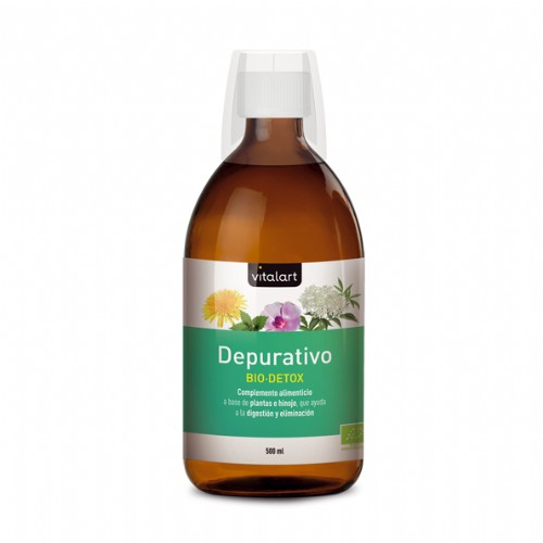 Vitalart Depurativo Bio-Detox Eco (1 envase 500 ml)